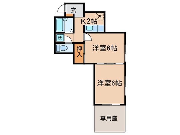 コモンアクシスの物件間取画像